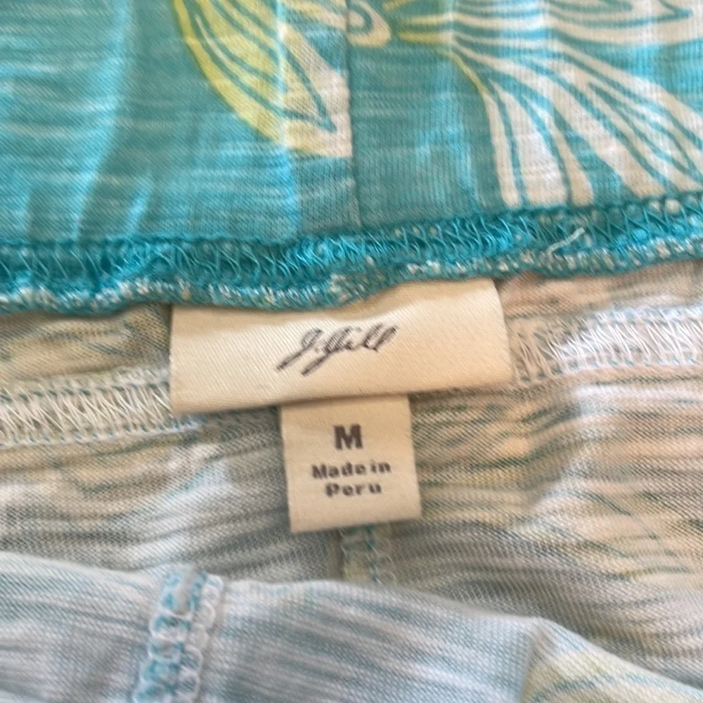J. Jill Floral Organic Cotton Skirt. Size M. P/65/1495